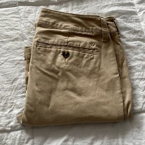 American eagle khaki pants